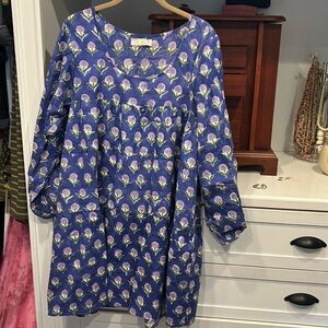 Green Grace Holiday dress